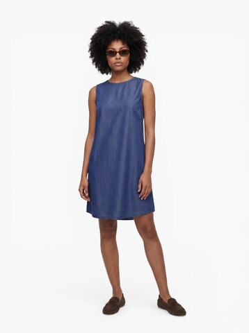 Robe 'ONLESTELLE' ONLY en bleu : devant