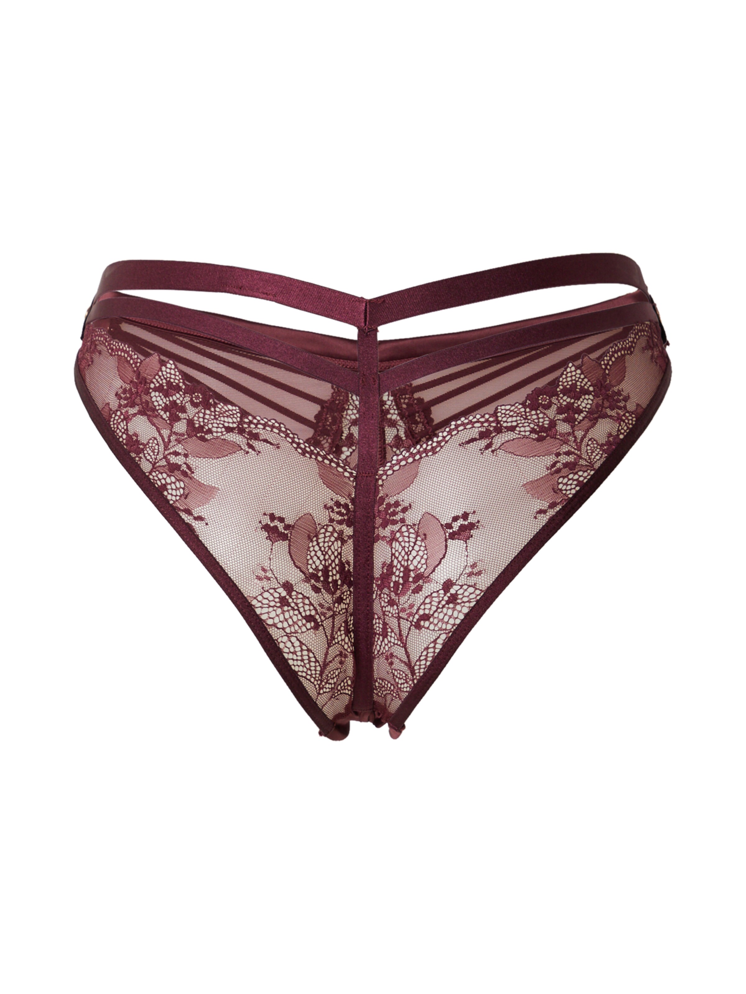 Hunkemöller Panty 'Avela' in Red