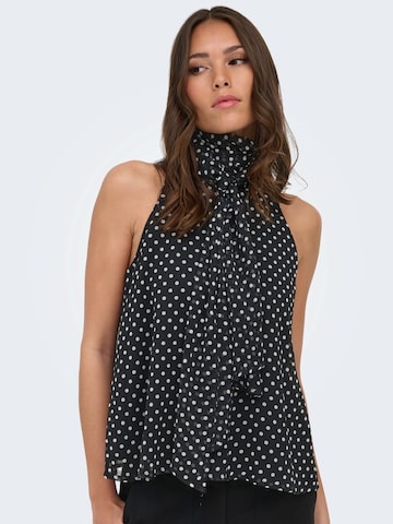 JDY Blouse 'JDYPOLKA' in Black