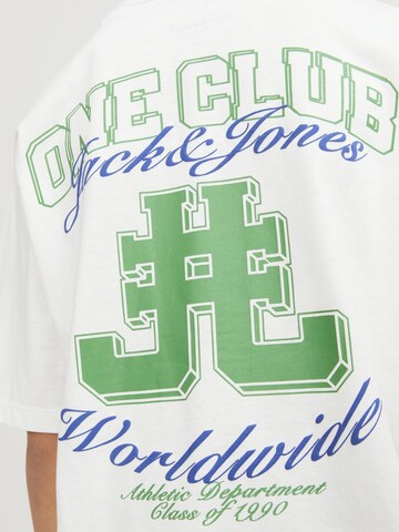 T-Shirt Jack & Jones Junior en blanc