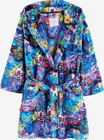 mėlyna Next Vonios chalatas: priekis