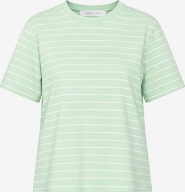 SASSYCLASSY Shirt in Grün: Vorderseite