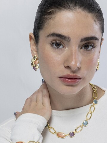 Boucles d'oreilles 'Niro' Luxenter en mélange de couleurs