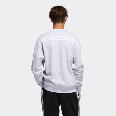 Adidas Originals 3 Streifen Wrap Sportmode Pullover In Grau About You