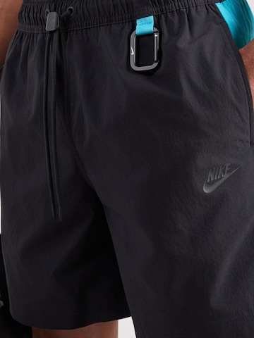 Nike Sportswear Обычный Штаны в Черный