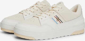 TOMMY HILFIGER Sneaker low 'Global Stripe' in Beige