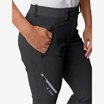 VAUDE Regular Workout Pants 'Scopi II' in Black