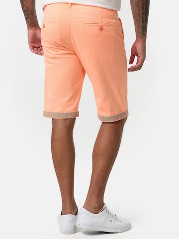 Regular Pantalon chino 'A206' Tazzio en orange