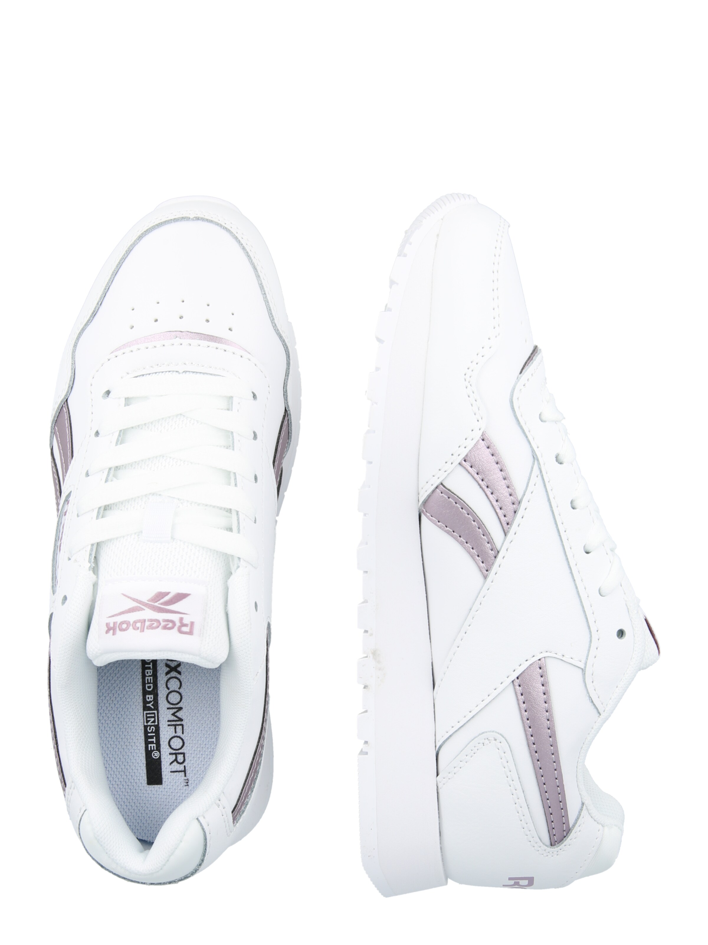 Reebok Низкие кроссовки 'GLIDE' в Белый