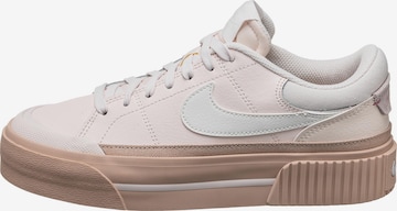 Nike Sportswear Sneakers laag 'Court Legacy Lift' in Roze