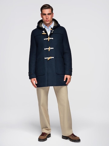 Manteau mi-saison Ombre en bleu