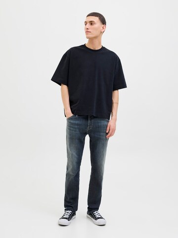 JACK & JONES Slimfit Jeans 'JJIGlenn JJFox' in Blauw