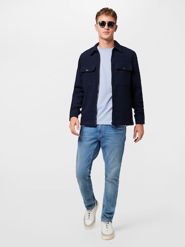 No Excess Between-Season Jacket in Blue