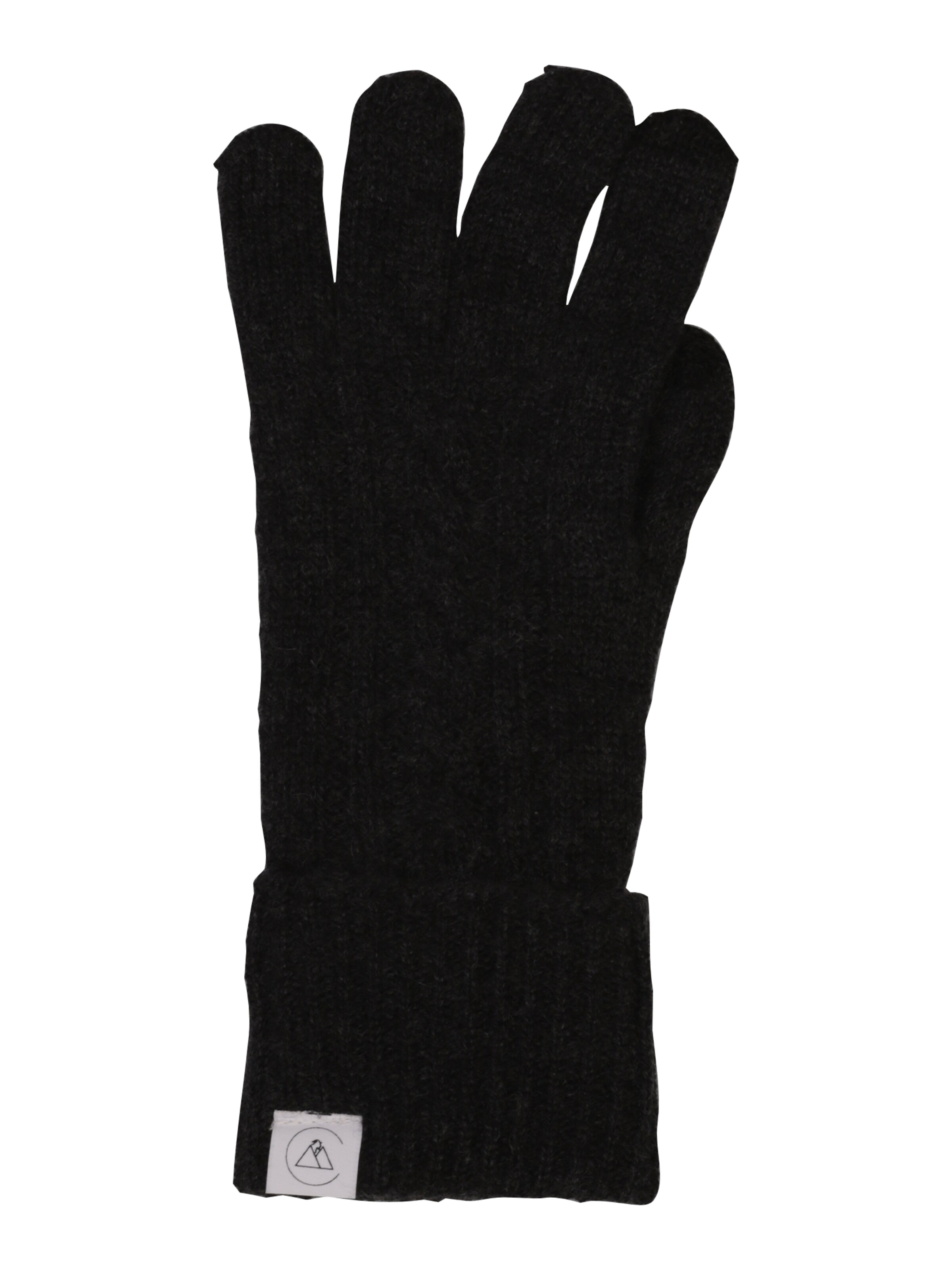 CASH-MERE.CH Kaschmir Fingerhandschuhe in Grau