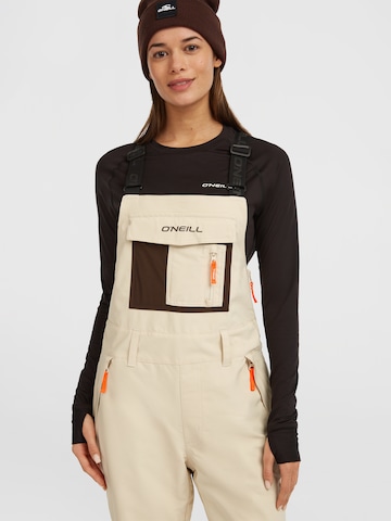 O'NEILL Regular Outdoorbroek 'FWC'Peak Bib' in Beige