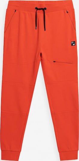 4F Pantalon de sport en orange, Vue avec produit