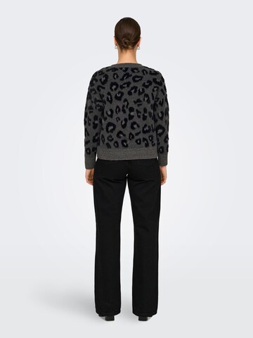 ONLY Pullover 'ONLSARA' in Grau