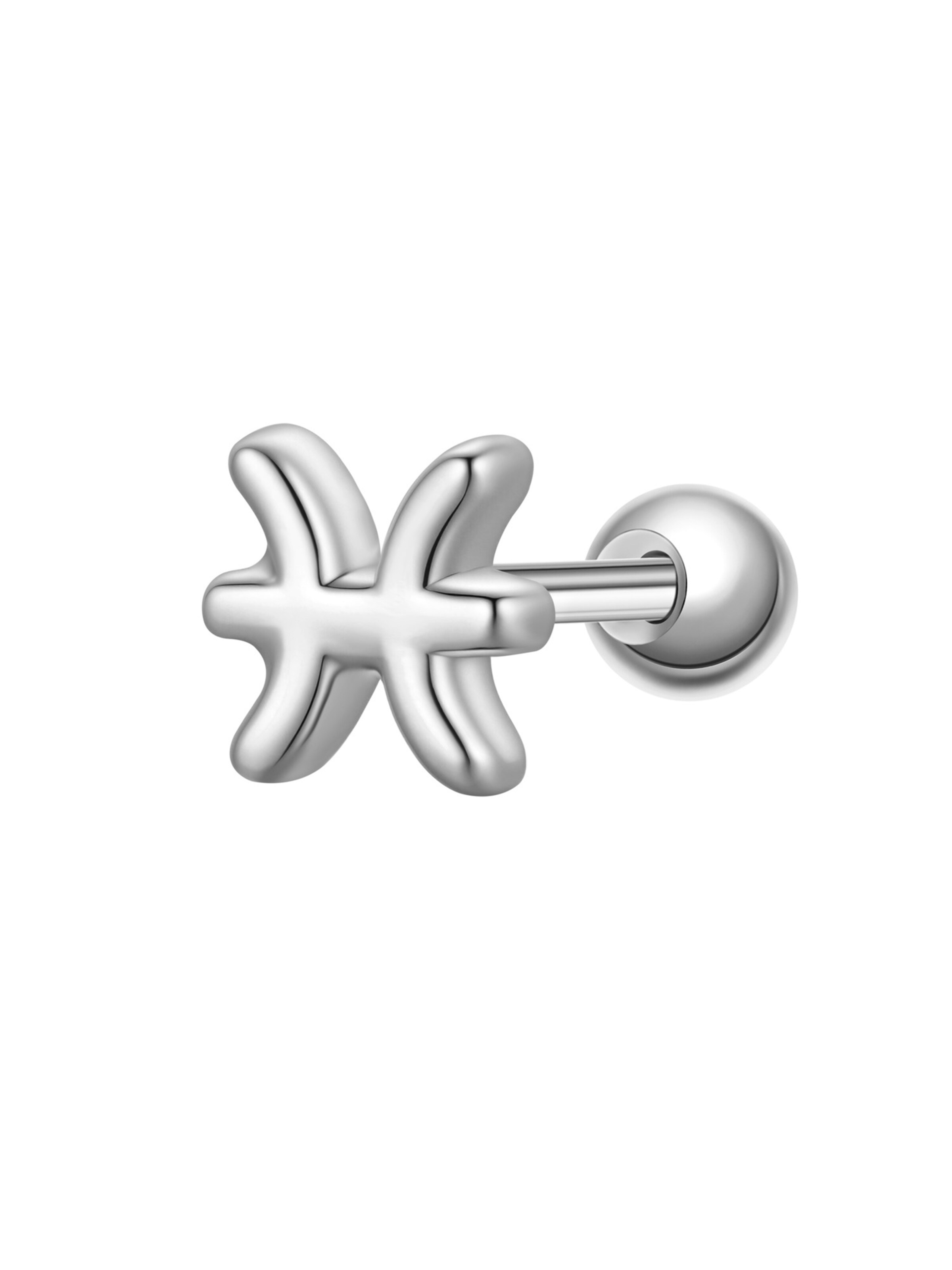 Glanzstücke München Boucles d'oreilles en argent, Vue avec produit