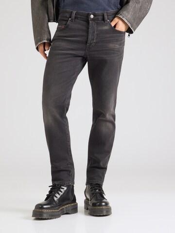 DIESEL Regular Jeans '1993 D-VYL' in Schwarz: Vorderseite