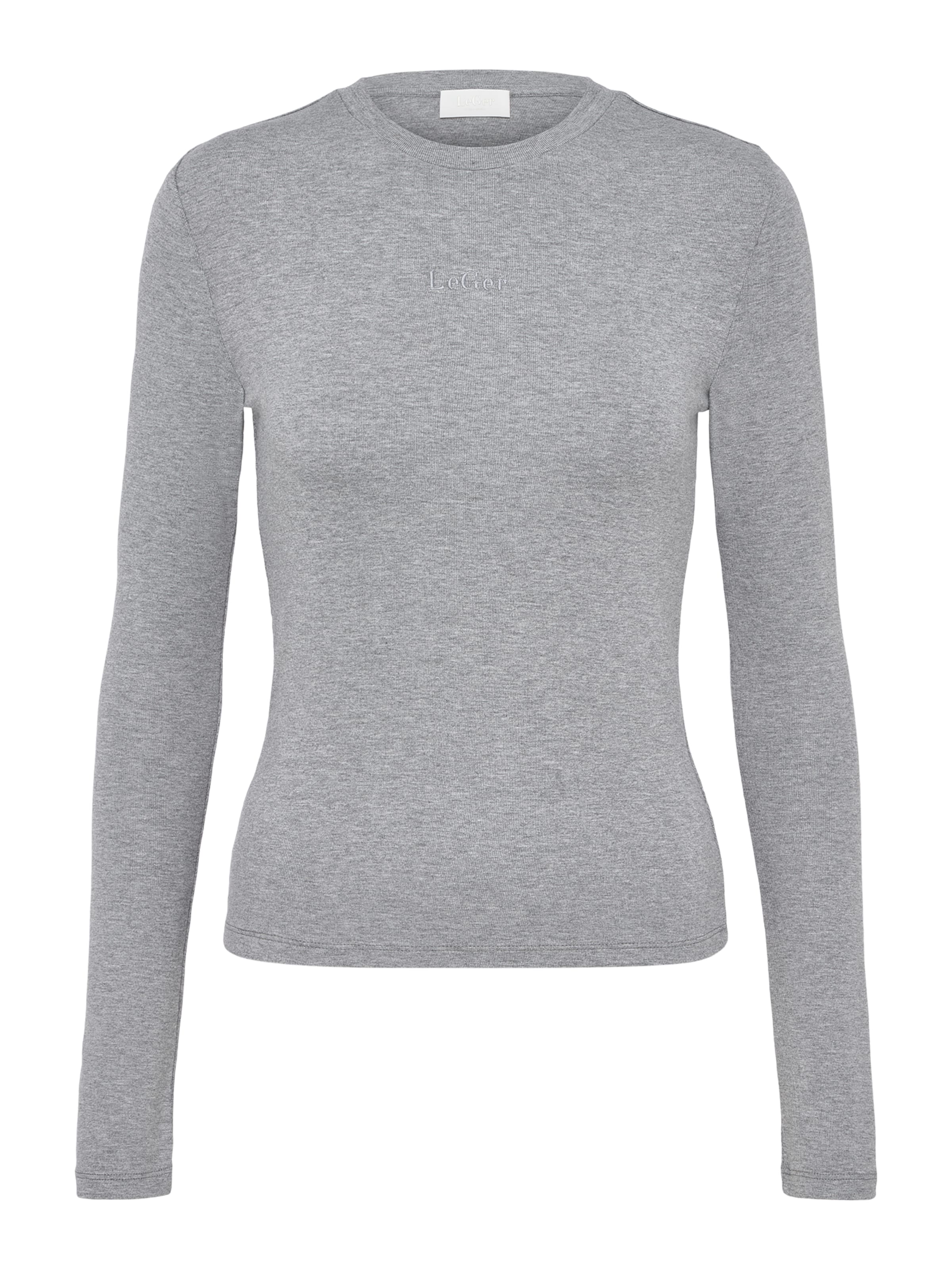 LeGer by Lena Gercke Shirt 'Vianne' in Grey: front