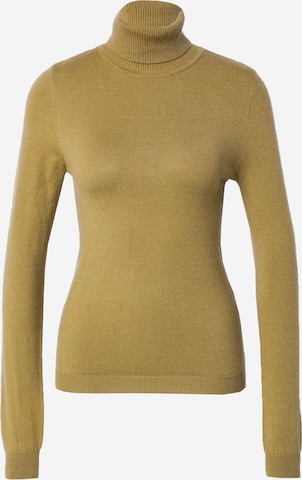 VERO MODA Pulover 'VMHAPPINESS' | zelena barva: sprednja stran