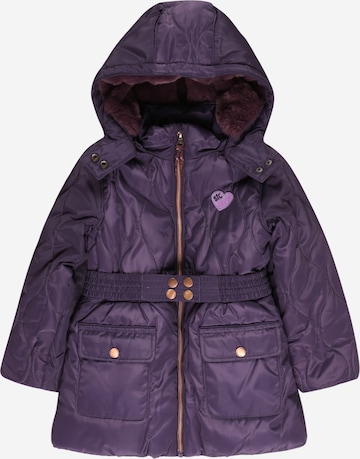 STACCATO Winter Jacket in Purple: front