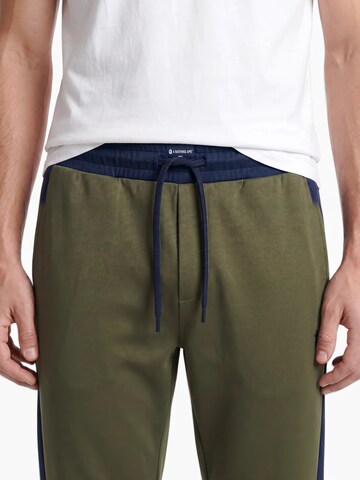 Pantalon de pyjama TOM TAILOR en vert