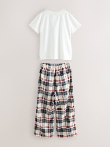 Superdry - Pijama en blanco