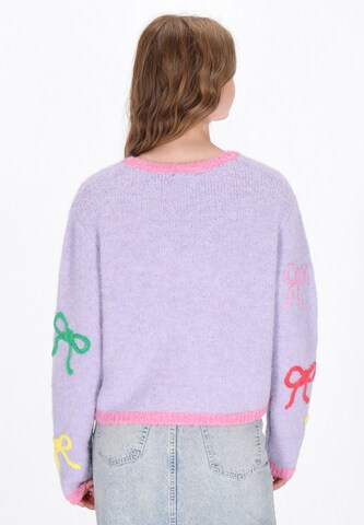 Pull-over MYMO en violet