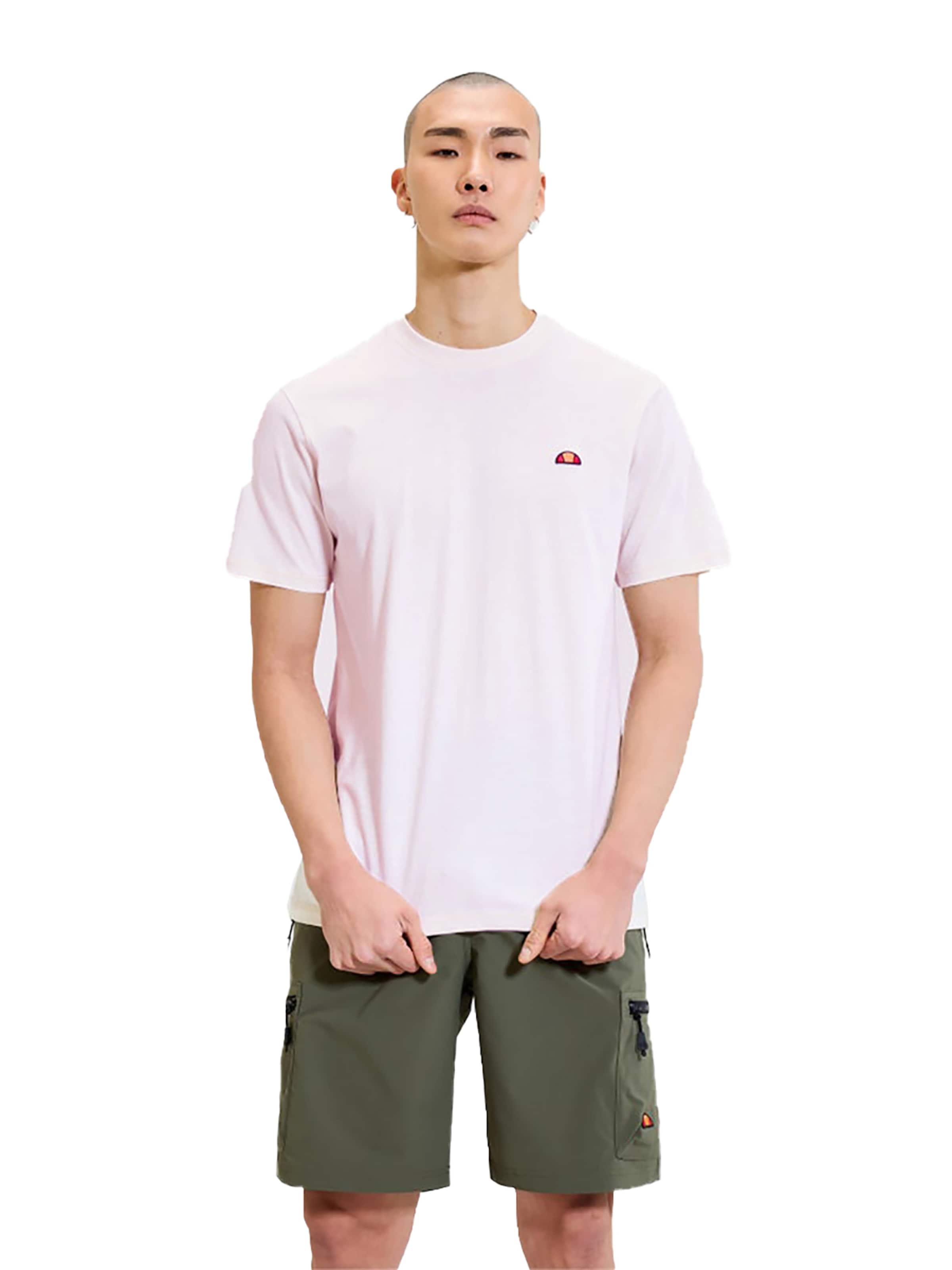 ELLESSE Shirt 'Cassica' in White: front