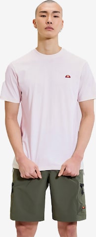 ELLESSE Shirt 'Cassica' in White: front