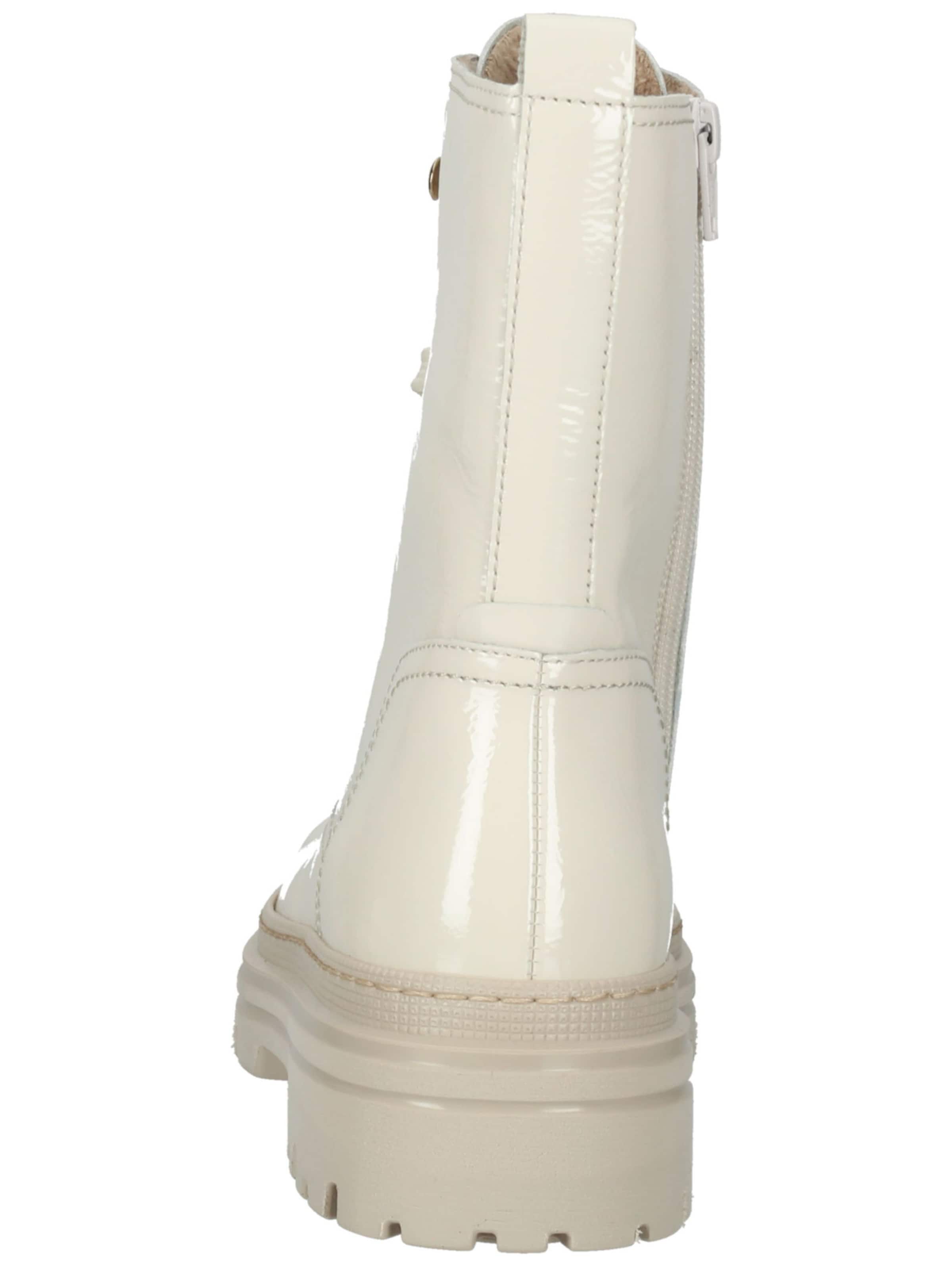 Stivaletto stringato di GABOR in bianco