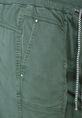 STREET ONE Slim fit Pants 'Bonny' in Green