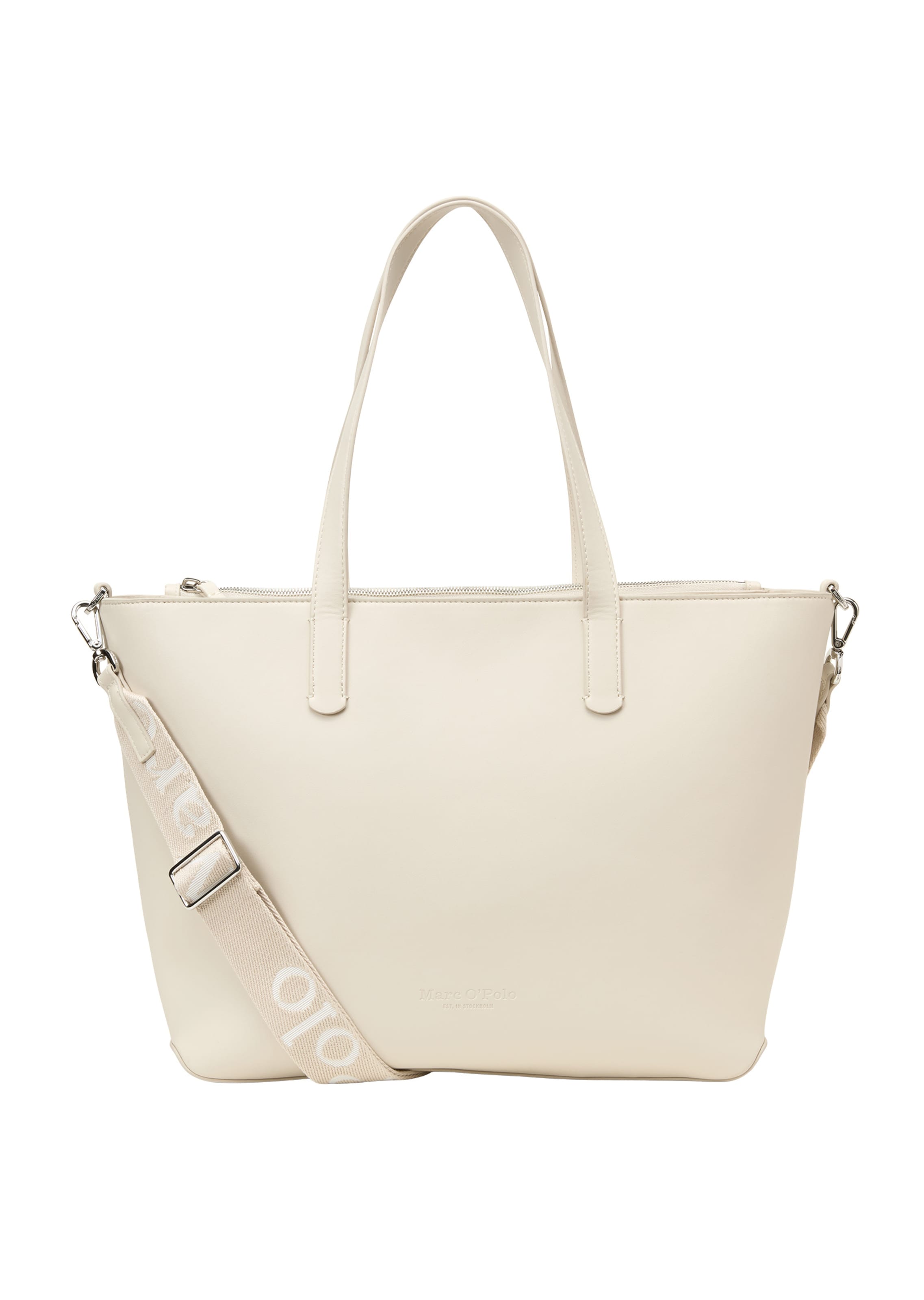 Marc O'Polo Shopper in Beige: Vorderseite