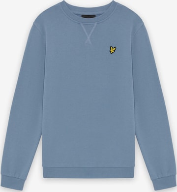 Lyle & Scott Sweatshirt in Blau: Vorderseite