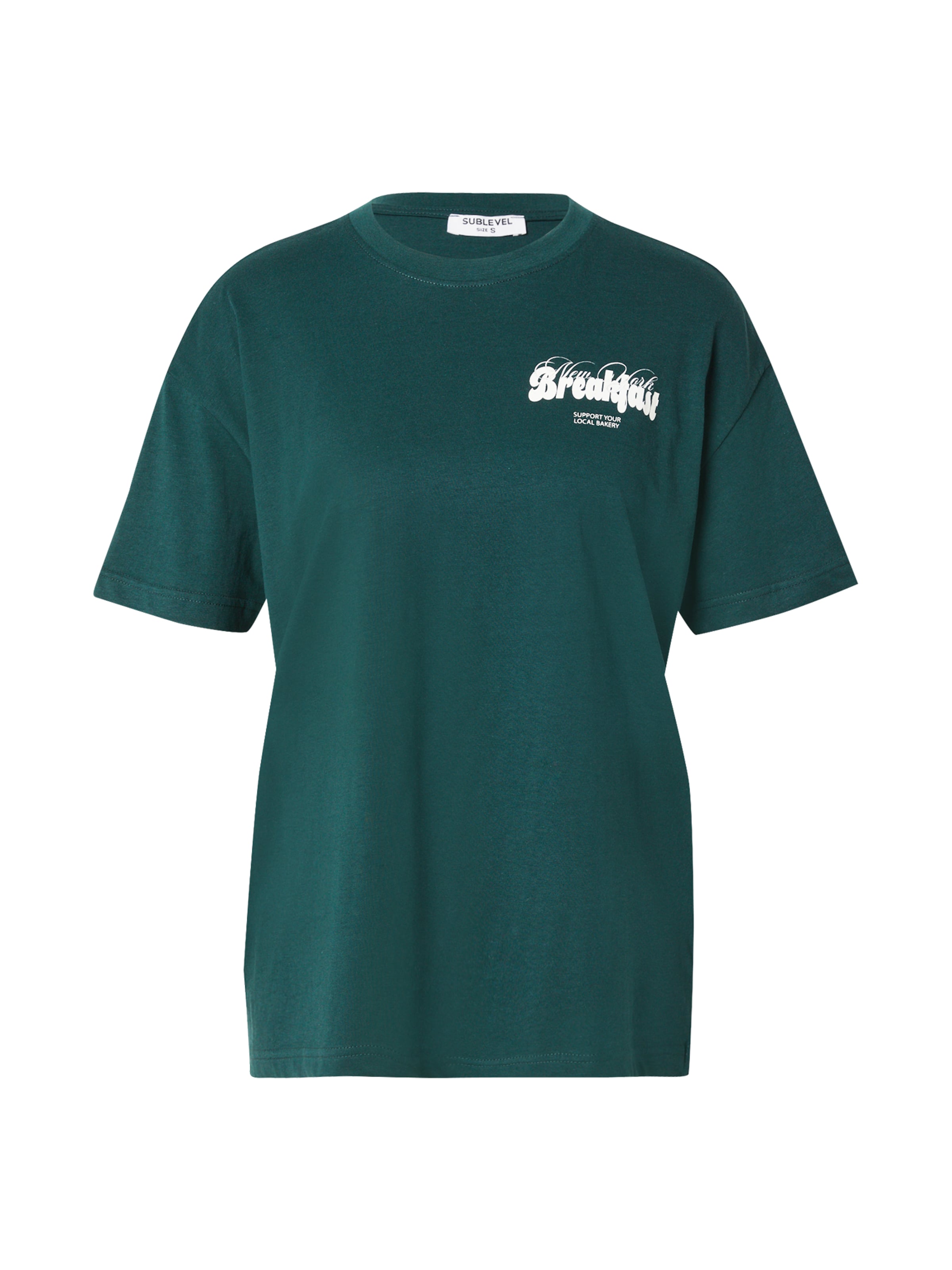 Sublevel Футболка в Зеленый: спереди