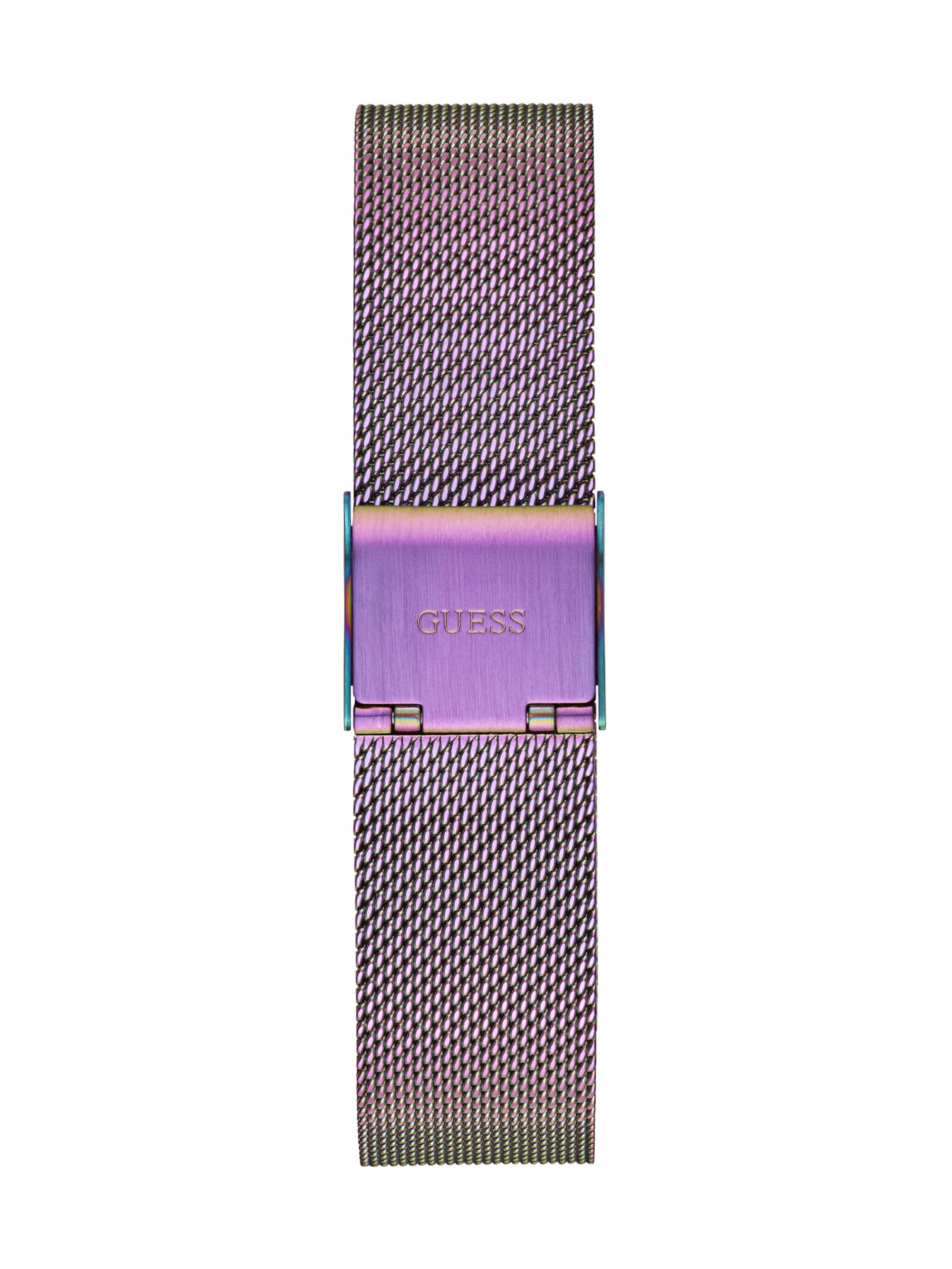 GUESS Analog watch 'Iconic' in Pink