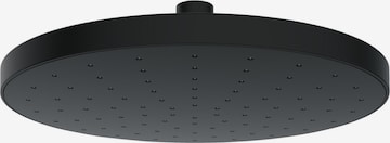 Wenko Regenduschkopf in Schwarz: Vorderseite