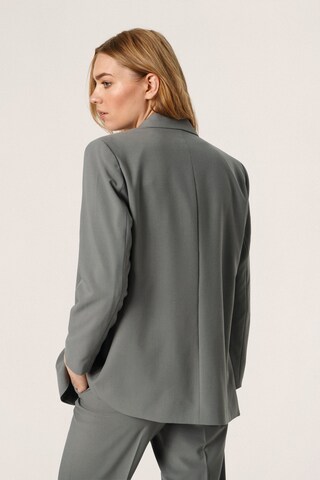 SOAKED IN LUXURY Blazer 'Hunter' in Grey