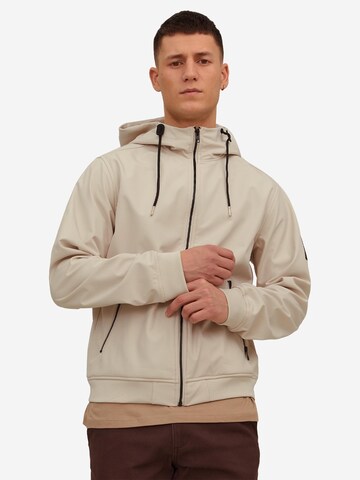 JACK & JONES Übergangsjacke 'Basic'‌‌ in Beige