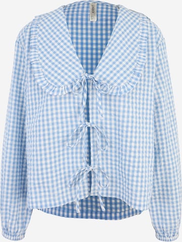 Lindex Pyjamapaita värissä sininen: etupuoli