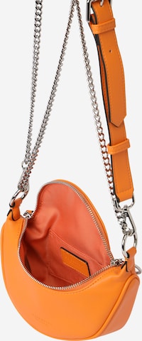 Seidenfelt Manufaktur Crossbody Bag 'Skien II' in Orange