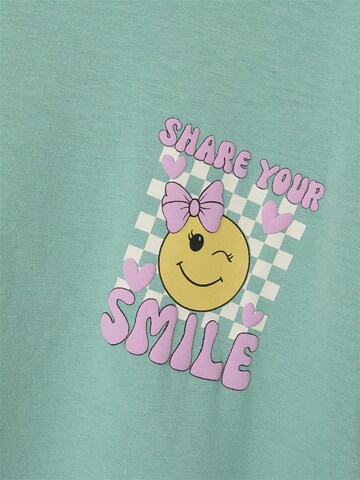 T-Shirt NAME IT en vert