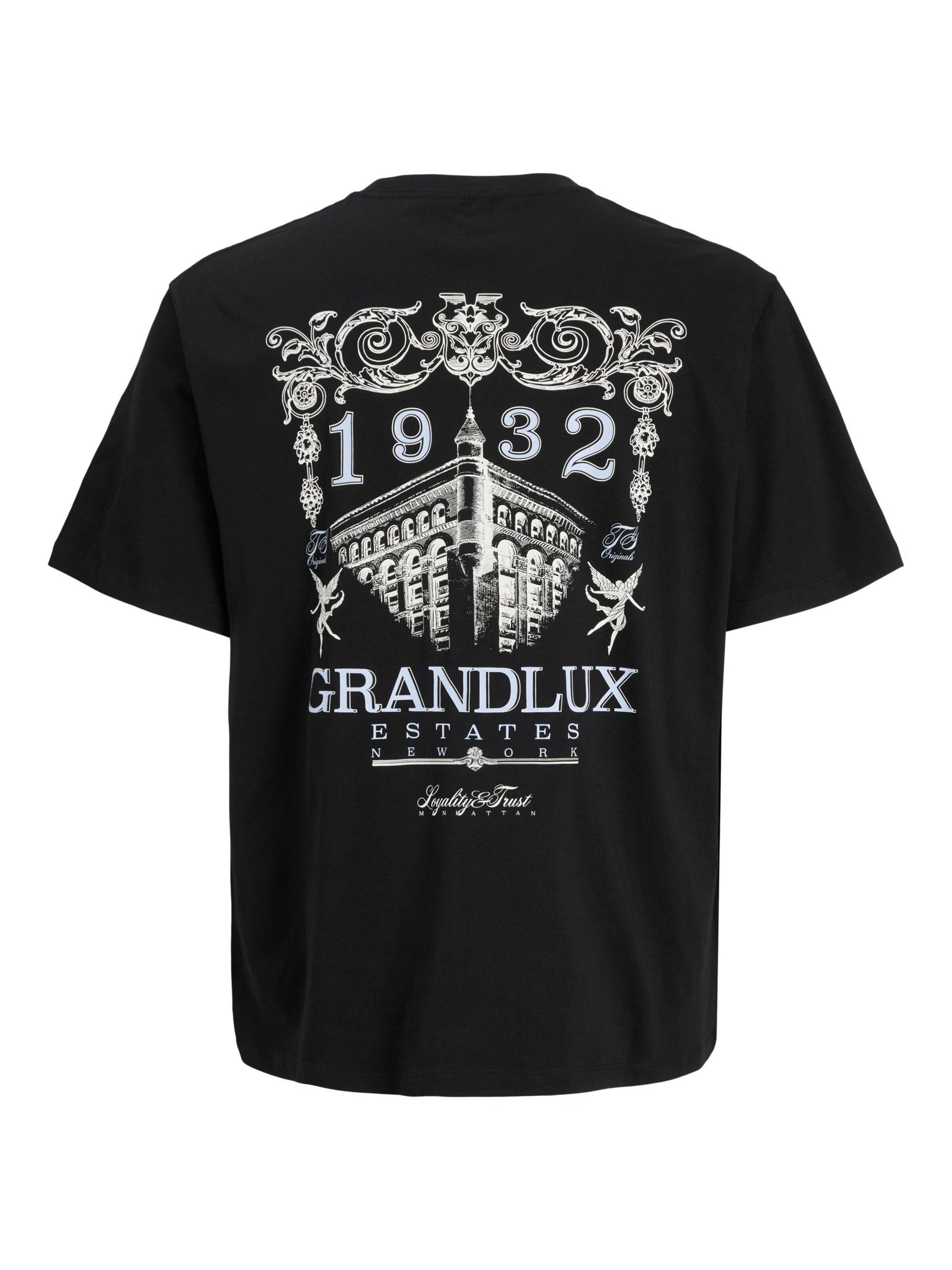 JACK & JONES Shirt in Black