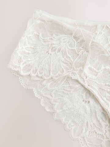 Next Slip in White