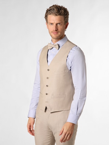 ROY ROBSON Suit Vest in Beige: front