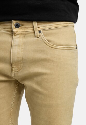INDICODE JEANS Regular Jeans 'Symon' in Beige