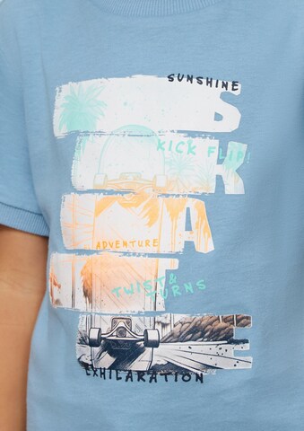 s.Oliver Shirt in Blauw