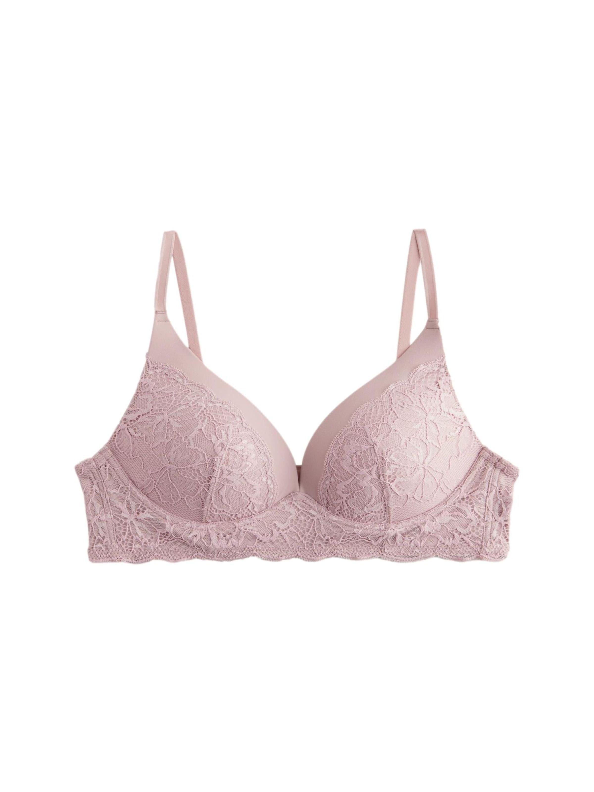 Next Bra in Pink: front