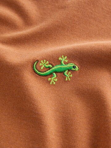 T-Shirt Next en marron